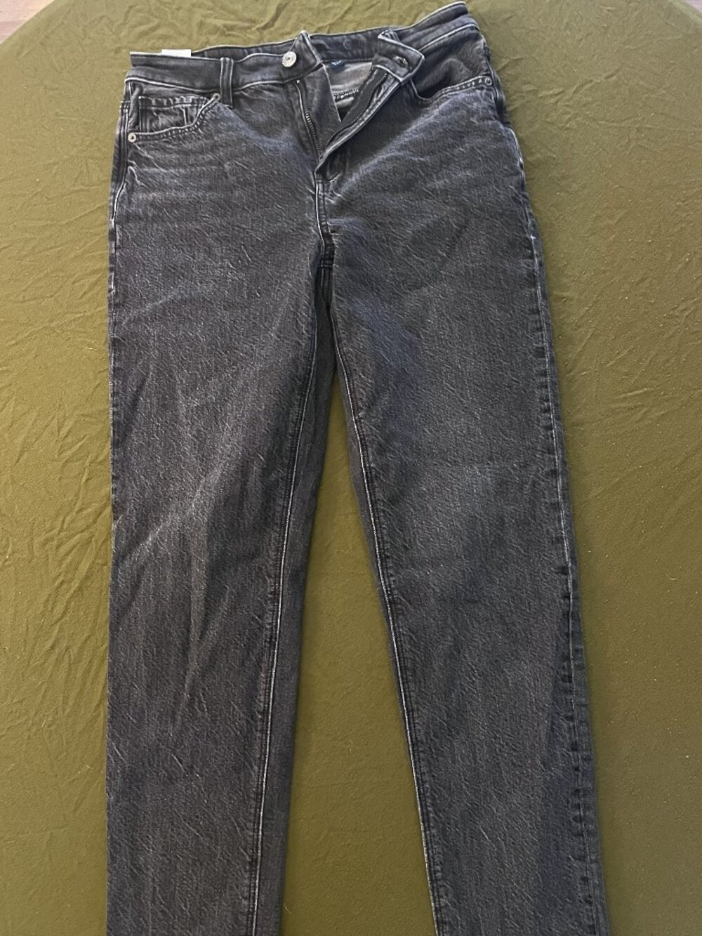 Black American Eagle Jeans